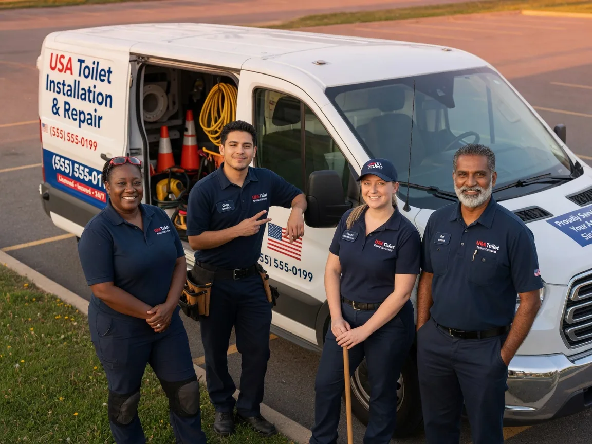 Toilet Installation company in Davis, CA