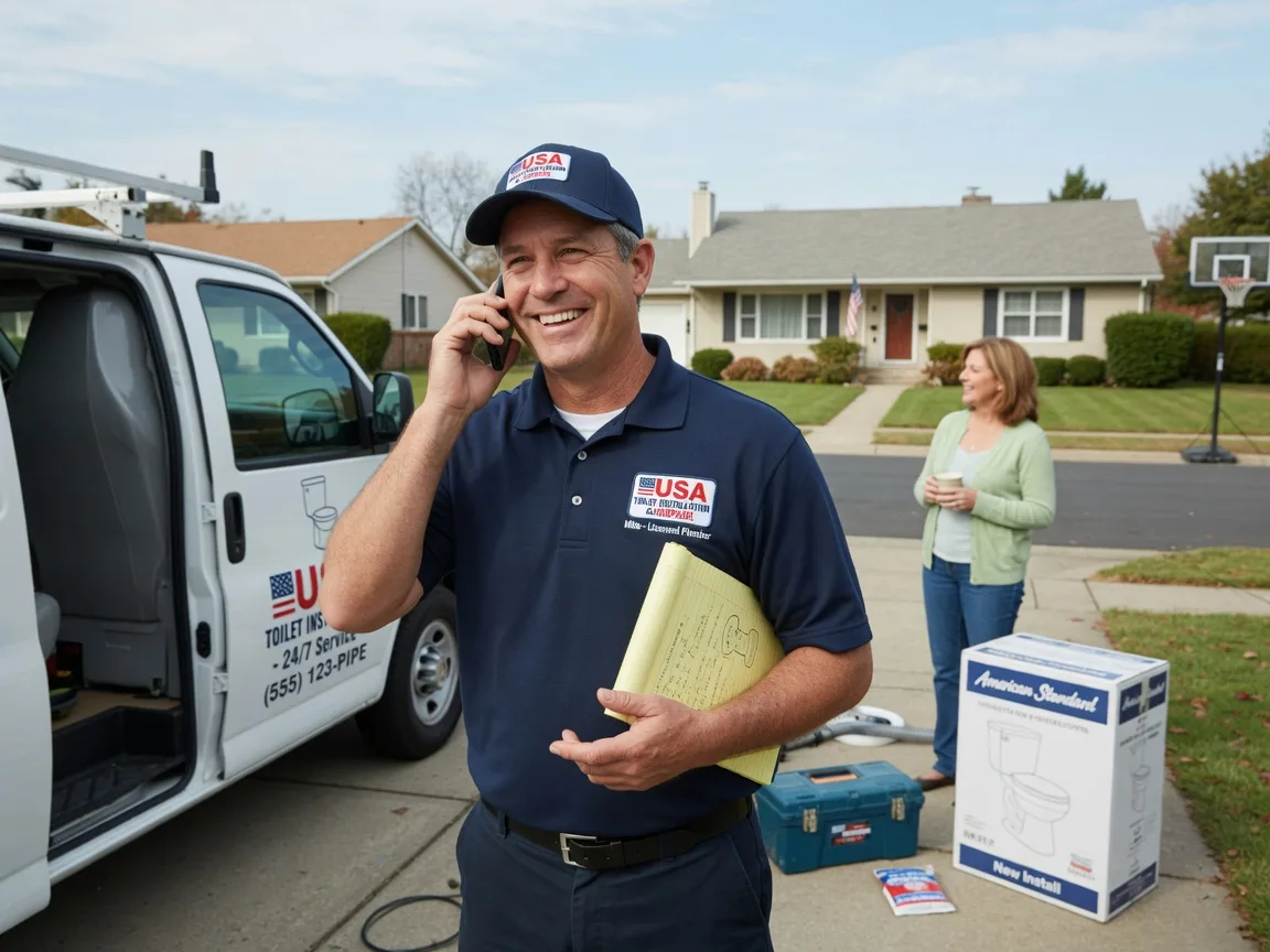 Toilet Installation Davis, CA FAQs